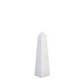 Medium White Marble Pinnacle Award